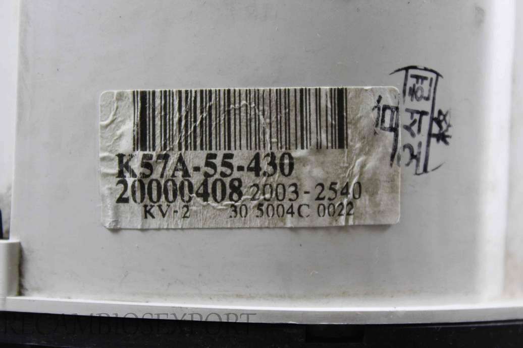 Cuadro de instrumentos KIA Carnival K57A55430 K57A-55-430 0K57A55430 20032540 2003-2540 - foto 3