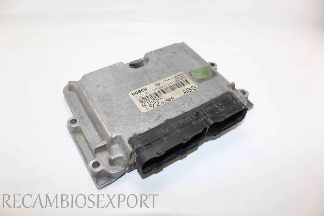 Centralita del motor Fiat Stilo 55187570 0281011397 0 281 011 397 19241ABA 192 41ABA - foto 1