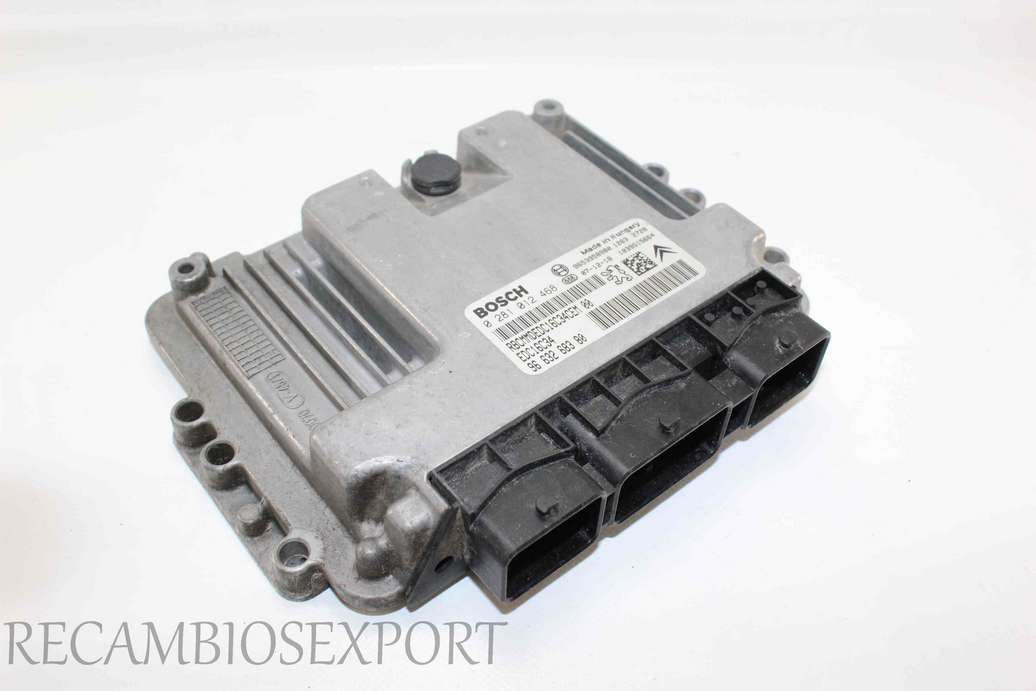 Centralita del motor Citroen Xsara Picasso 9663268380 96 632 683 80 9653958980 Bosch 0281012468 0 281 012 468 EDC16C34 - foto 1
