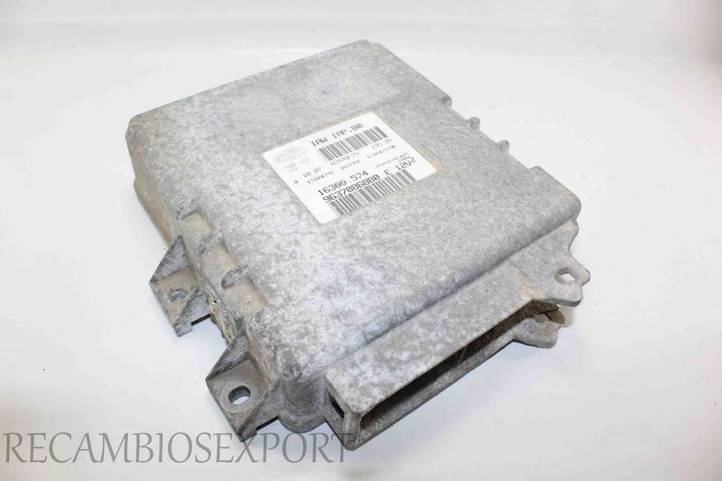 Centralita del motor Peugeot 206 9637086880E 9637086880 E Magneti Marelli IAW1AP80 IAW 1AP.80 16300574 16300.574 - foto 1