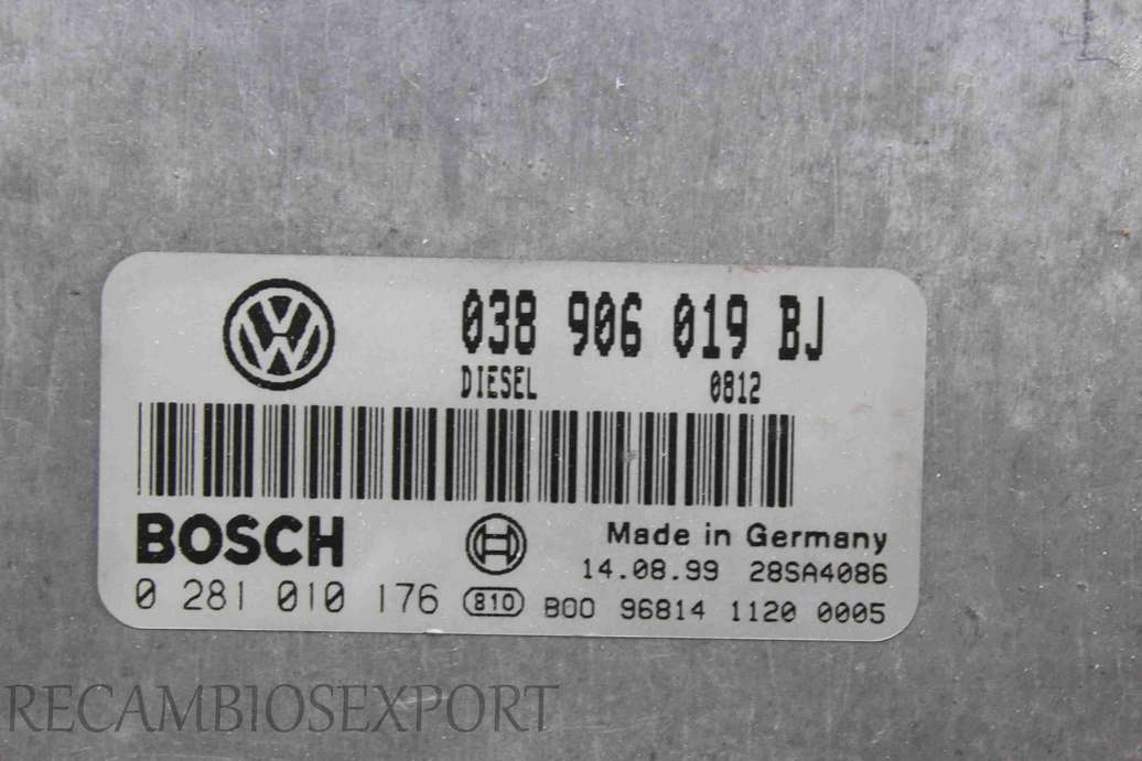 Centralita del motor VW Passat Audi A4 - foto 2