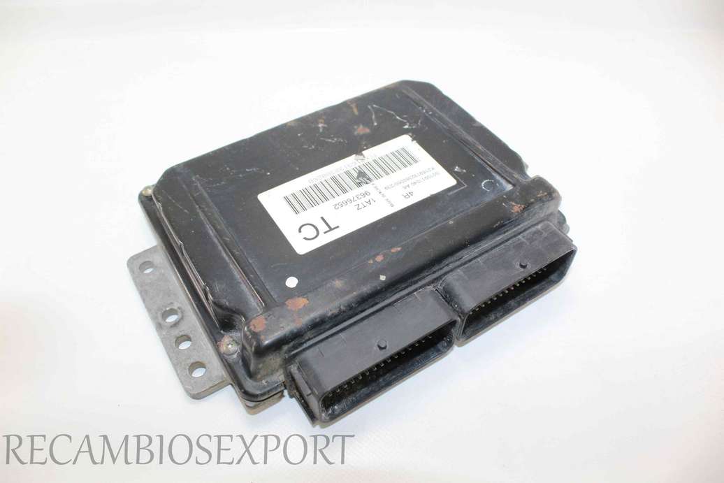 Centralita del motor Daewoo Kalos 96376652 S010016040A6 S010016040 A6 - foto 1