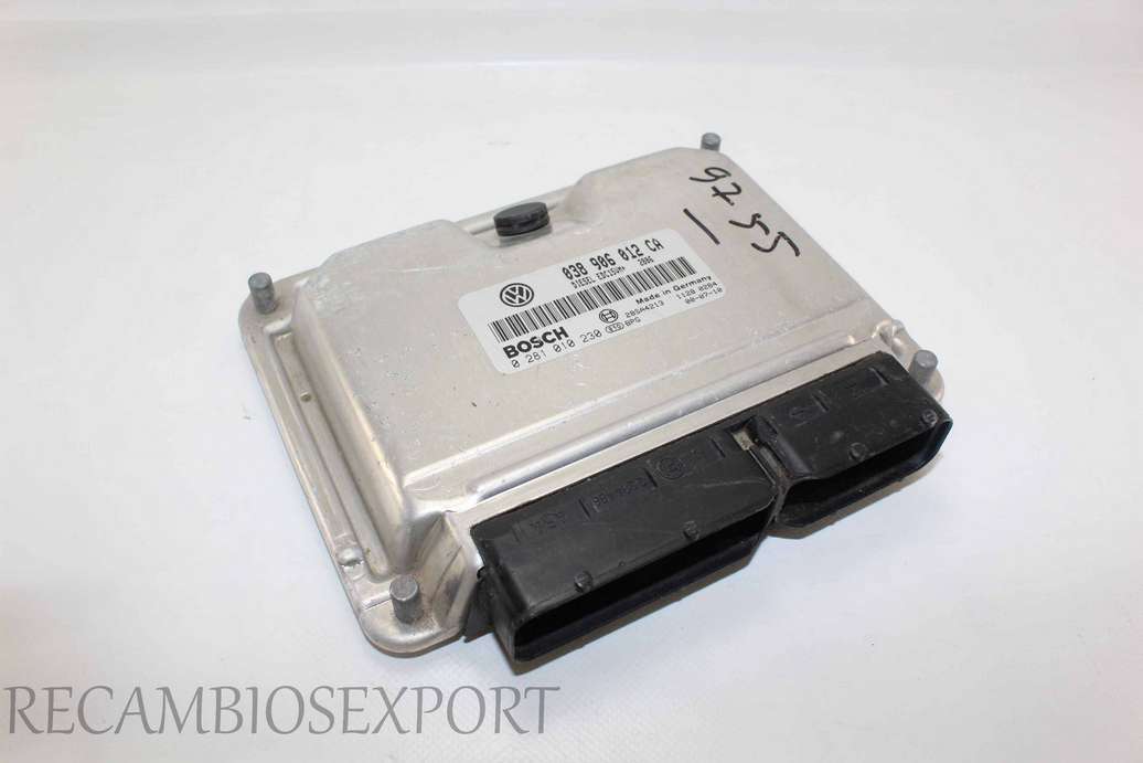 Centralita del motor Seat Leon Toledo 038906012CA 038 906 012 CA Bosch 0281010230 0 281 010 230 - foto 1