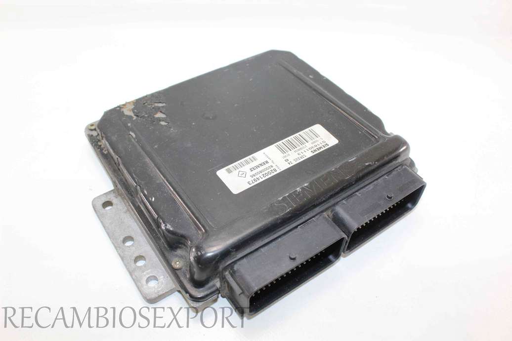 Centralita del motor Renault Scenic Clio 8200214973 8200080285 Siemens S118301113B S118301113 B - foto 1