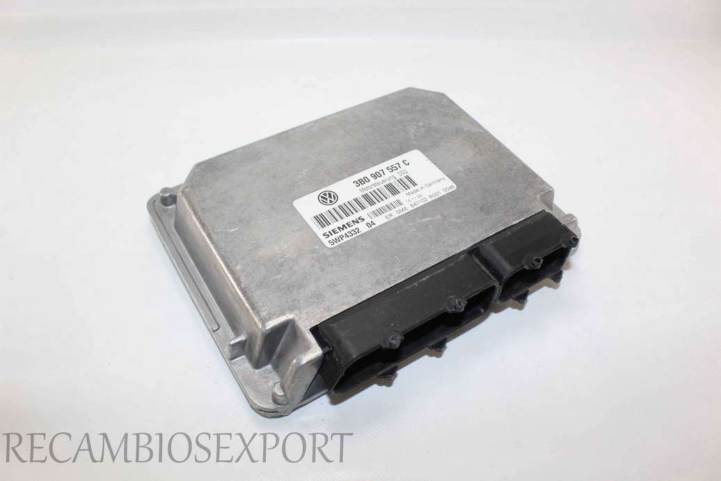 Centralita del motor VW Audi Skoda 3B0907557C 3B0 907 557 C Siemens 5WP433204 5WP4332 04 - foto 1