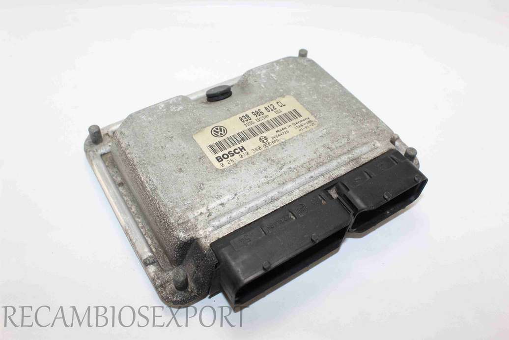 Centralita del motor VW Audi Skoda 038906012CL 038 906 012 CL Bosch 0281010380 0 281 010 380 - foto 1