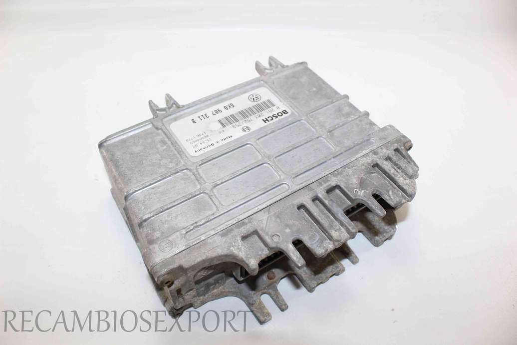 Centralita del motor VW Polo Caddy Seat Ibiza Cordoba 6K0907311B 6K0 907 311 B Bosch 0261203752/753 0 261 203 752 - foto 1