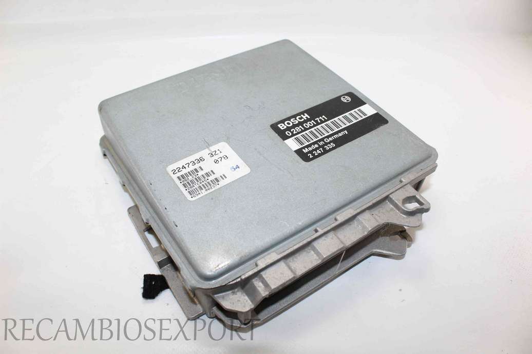 Centralita del motor BMW E36 22473363Z1 2247336 3Z1 0281001711 0 281 001 711 2247335 2 247 335 - foto 1