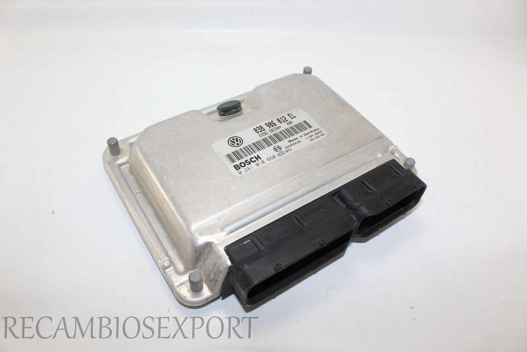 Centralita del motor VW Polo 038906012EL 038 906 012 EL Bosch 0281010660 0 281 010 660 - foto 1