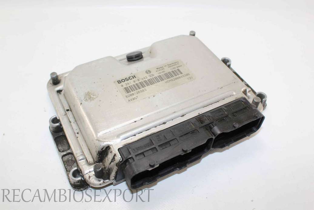Centralita del motor Renault Scenic 8200126983 HOM8200049306 Bosch 0281010442 0 281 010 442 - foto 1