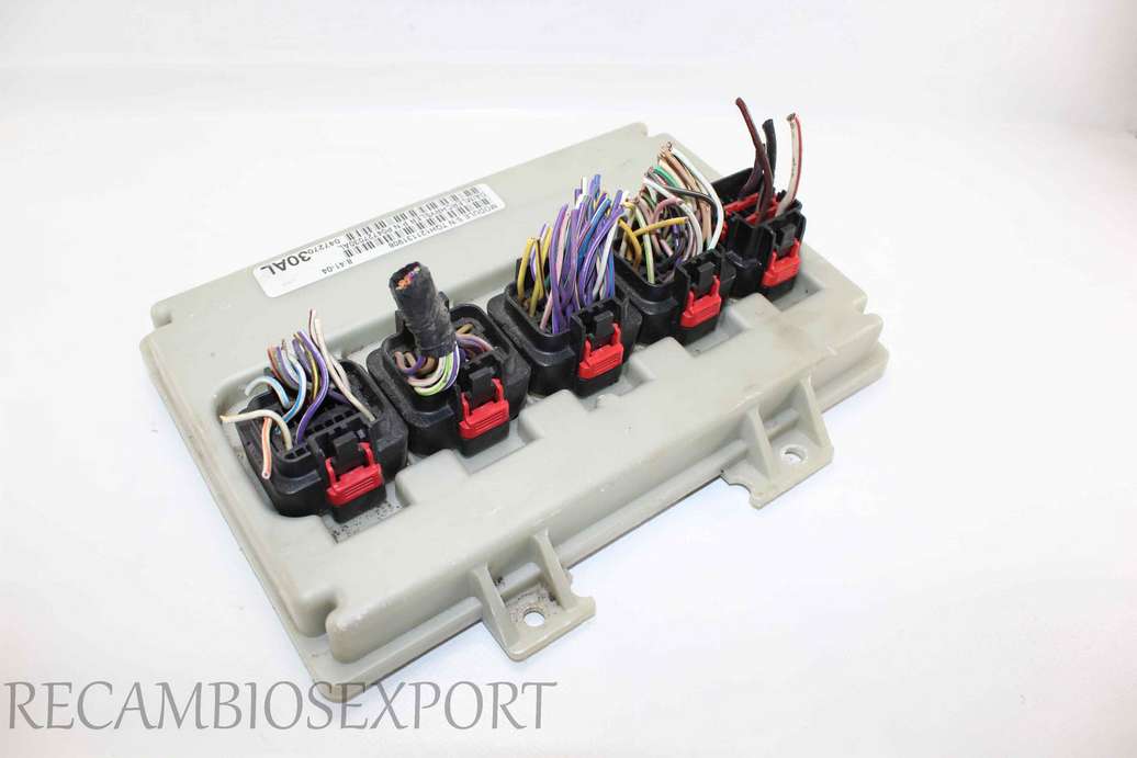Caja de fusibles Chrysler Grand Voyager P04727030AL 04727030AL - foto 1