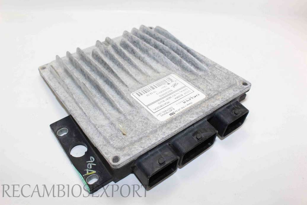 Centralita del motor Renault Megane 8200259832 8200308212 Delphi R0410B020A - foto 1