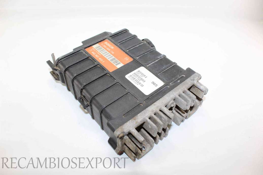 Centralita del motor Seat Toledo VW Passat 443907403E 443 907 403 E Bosch 0280000736 0 280 000 736 - foto 1