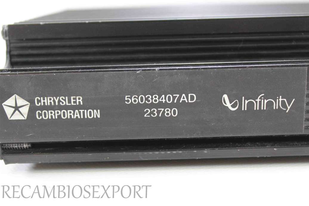 Modulo de amplificador Jeep Grand Cherokee 56038407AD - foto 2