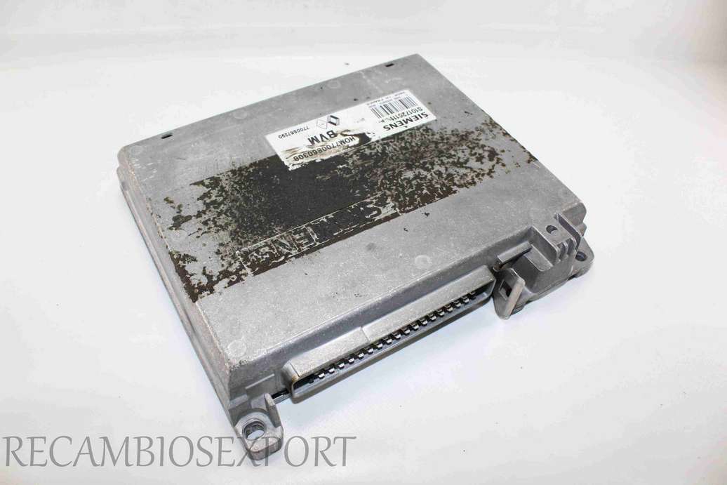 Centralita del motor Renault Laguna 7700867290 HOM7700860308 Siemens S101725111p - foto 1