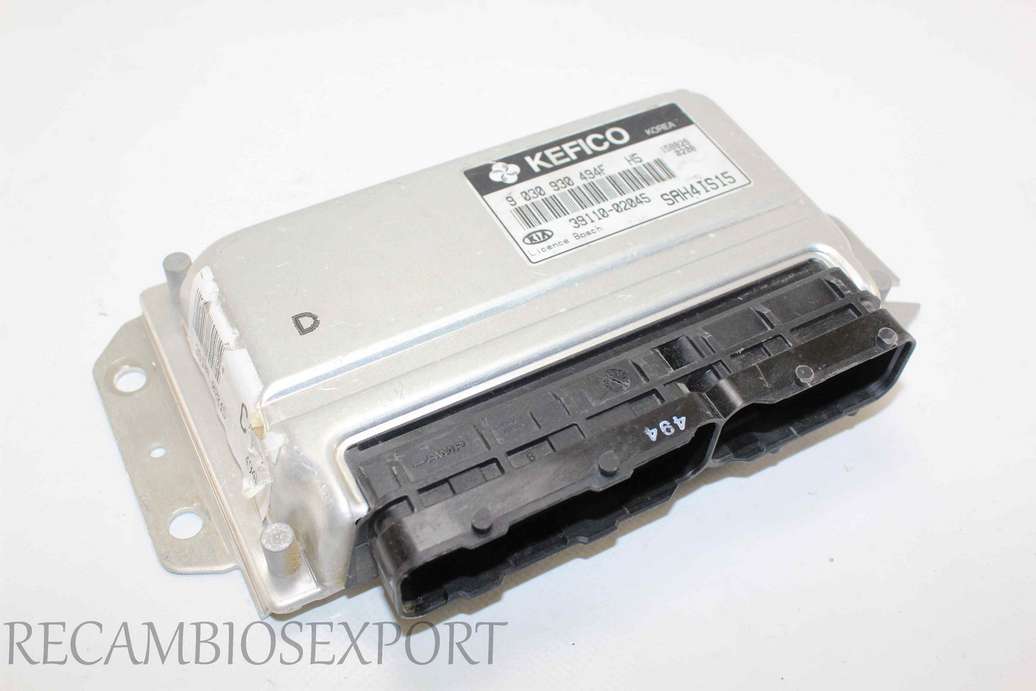 Centralita del motor Kia Picanto 3911002045 39110-02045 9030930494F 9030930494FH5 9 030 930 494F H5 Kefico SAH4IS15 - foto 1