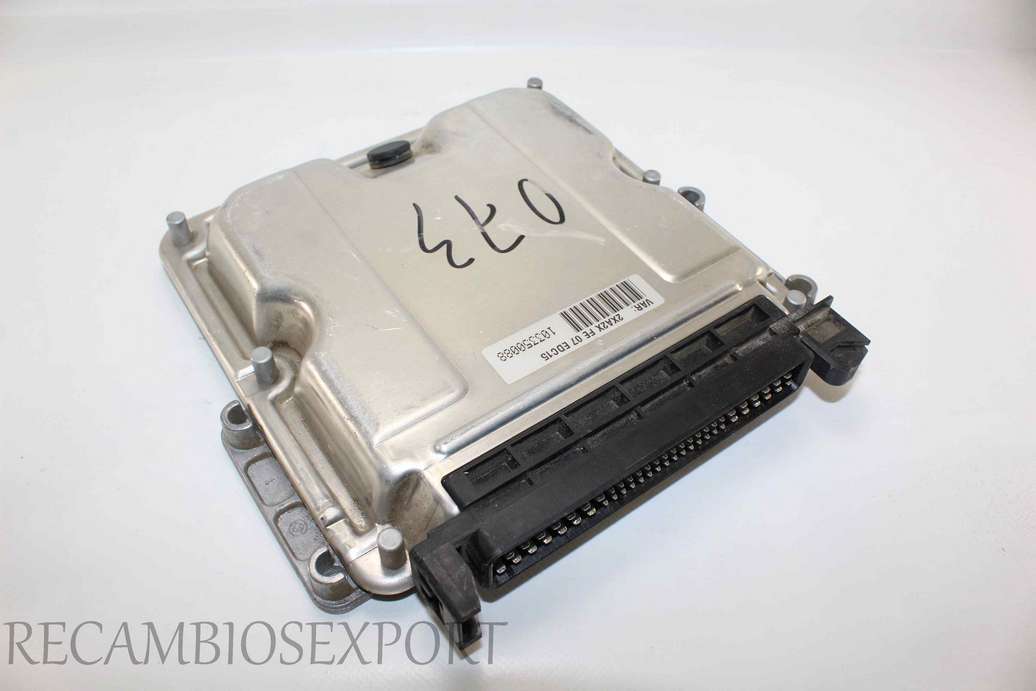 Centralita del motor Peugeot 406 Citroen Xantia 9641607380 96 416 073 80 EDC15C2 Bosch 0281010364 0 281 010 364 - foto 1