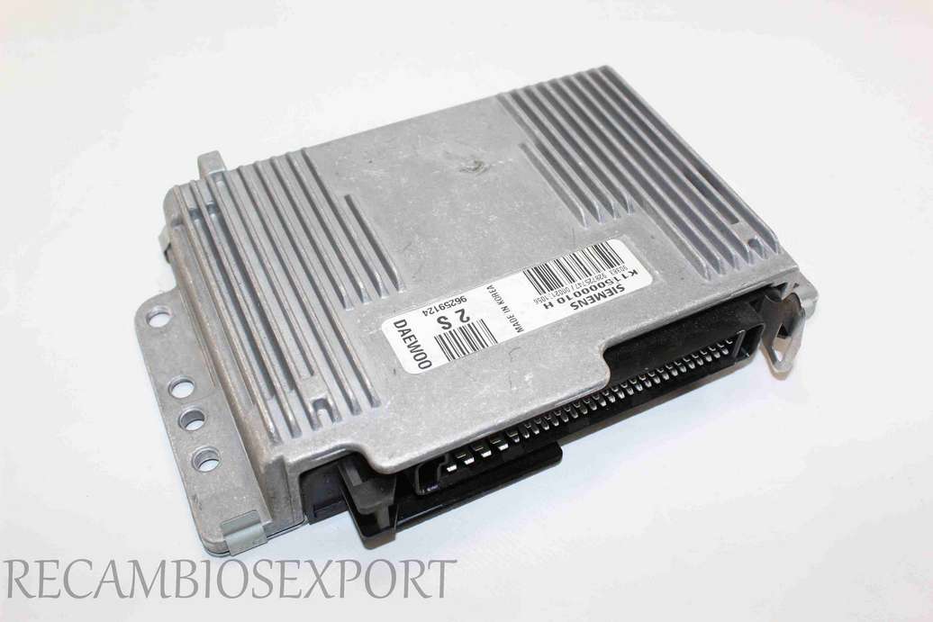 Centralita del motor Daewoo Matiz 96259124 Siemens K115000010H K115000010 H - foto 1