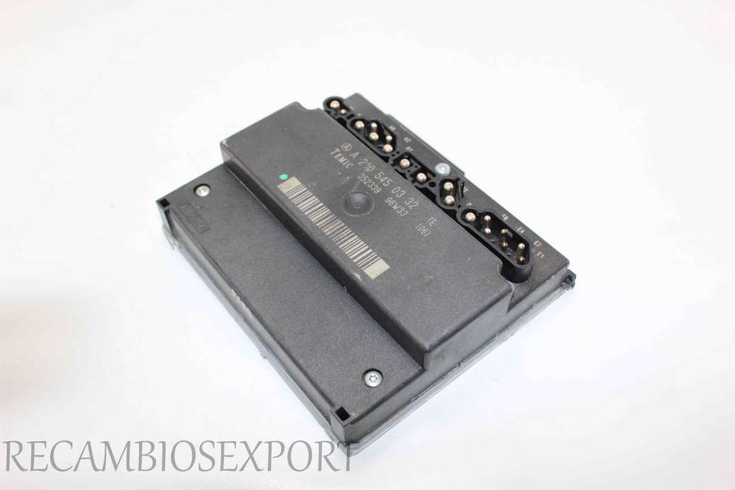 Unidad de control Mercedes W210 A2105450332 A 210 545 03 32 - foto 1