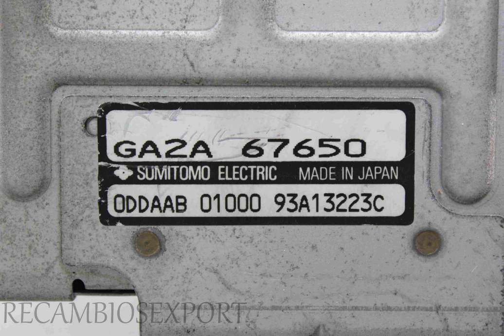 Modulo de control ABS Ford Probe Mazda 626 MX-6 GA2A67650 GA2A 67650 93A13223C - foto 2