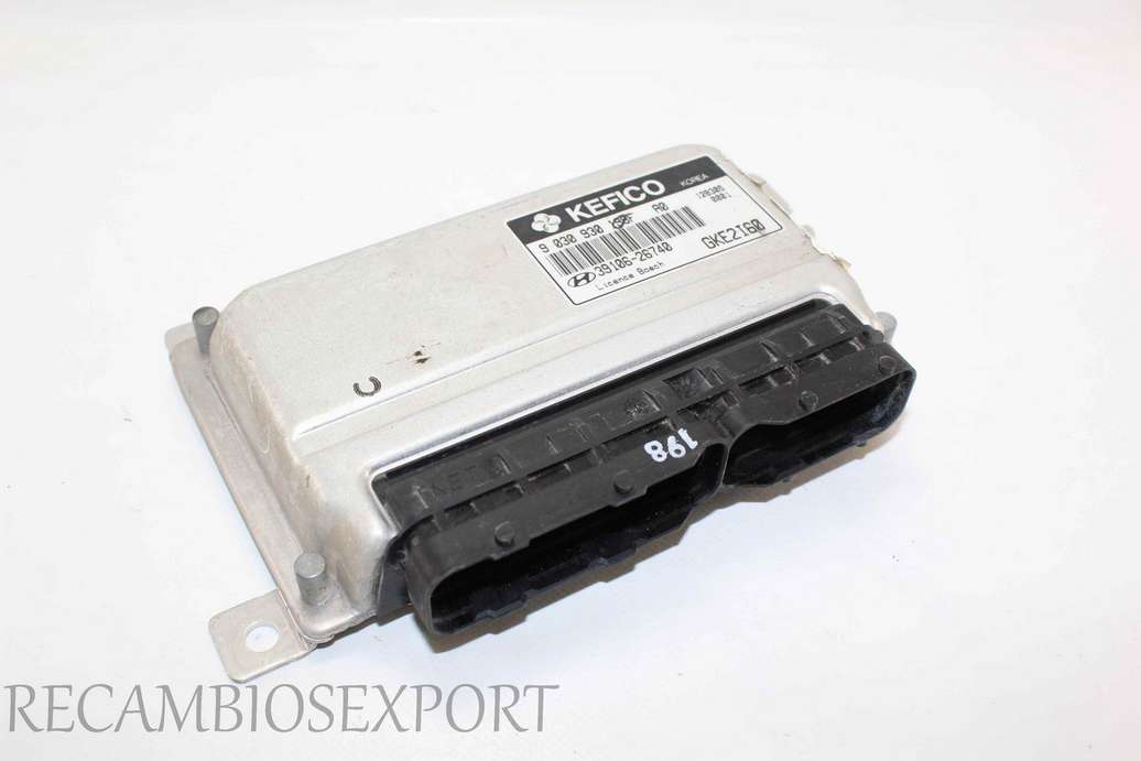 Centralita del motor Hyundai Coupe 3910626740 39106-26740 Bosch 9030930198F 9 030 930 198F KEFICO - foto 1