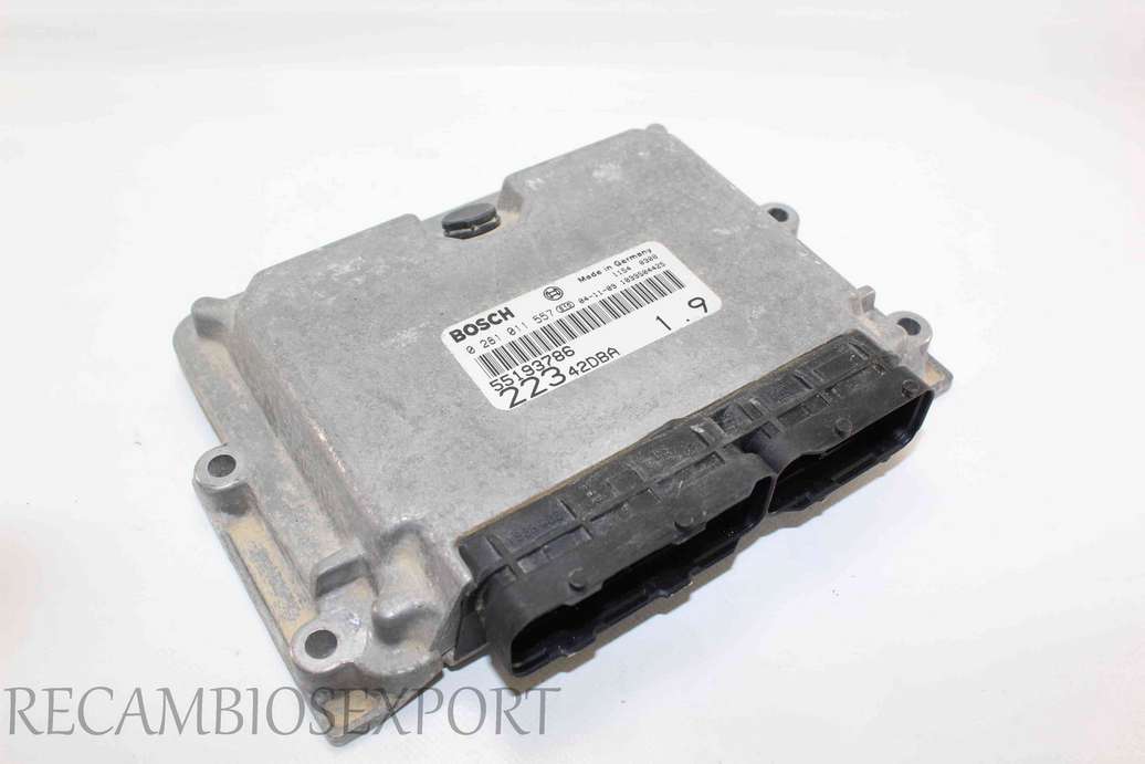 Centralita del motor Fiat-Doblo 55193786 Bosch 0281011557 0 281 011 557 22342DBA - foto 1