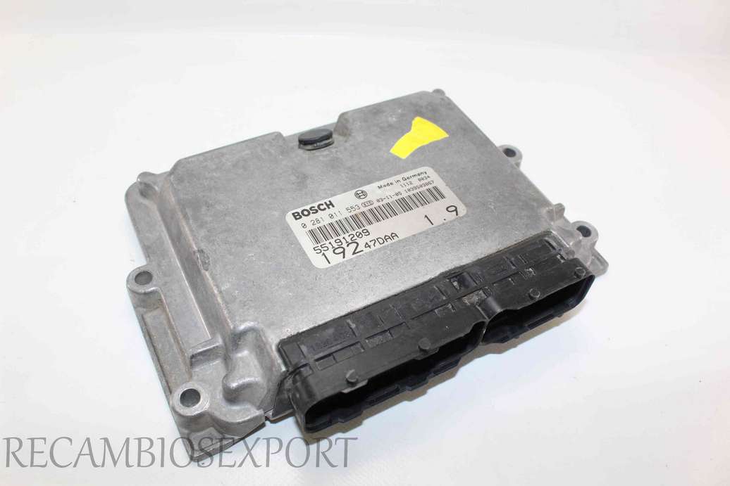 Centralita del motor Fiat Stilo 55191209 Bosch 0281011553 0 281 011 553 19247DAA - foto 1