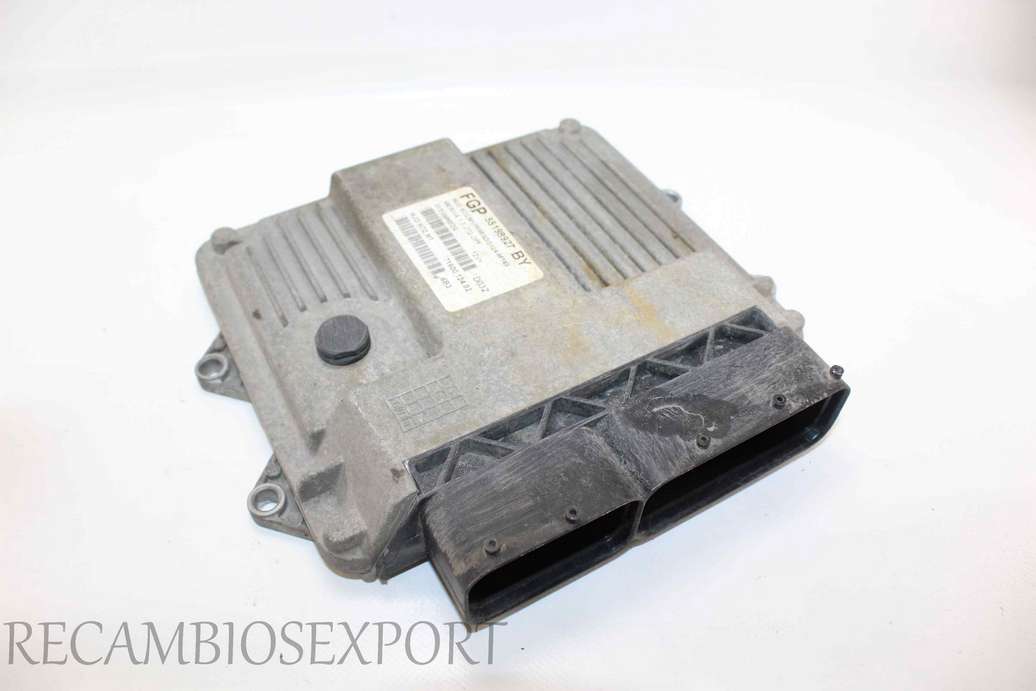 Centralita del motor Opel Meriva 55198927BY 55198927 BY MJD602M1 MJD 602.M1 MJD6O2M1 7160012402 71600.124.02 - foto 1