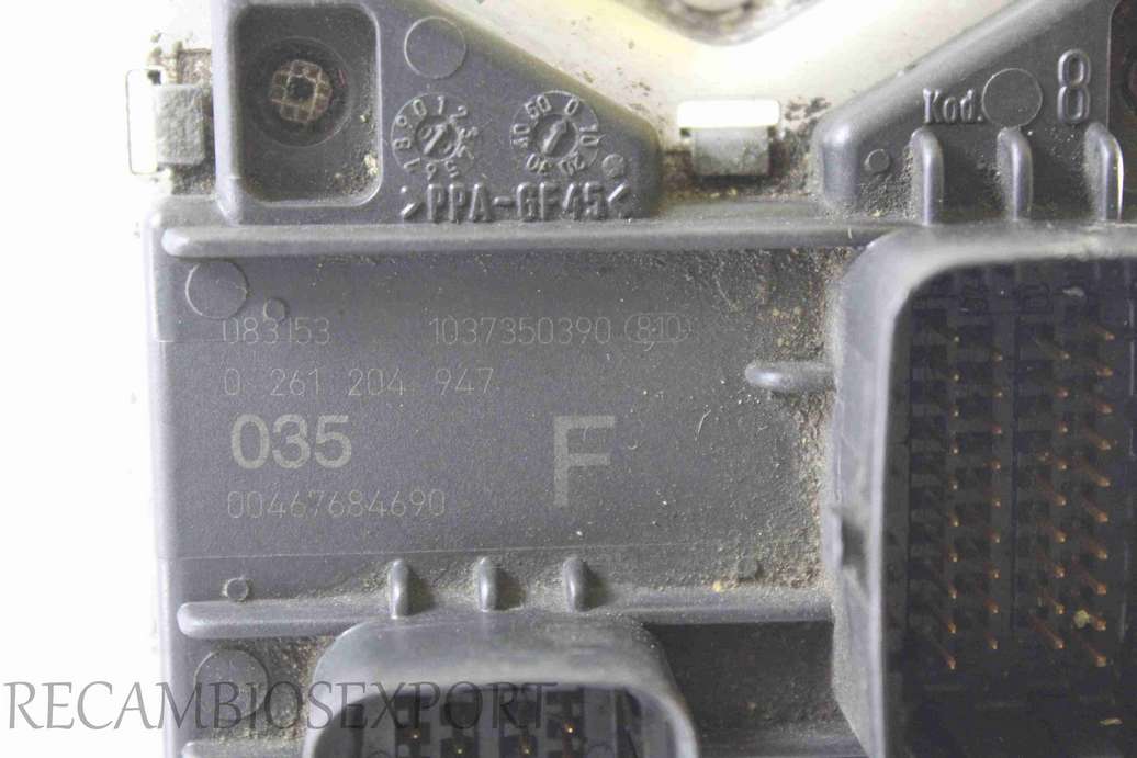 Centralita del motor Alfa Romeo 156 147 00467684690 Bosch 0261204947 0 261 204 947 - foto 2