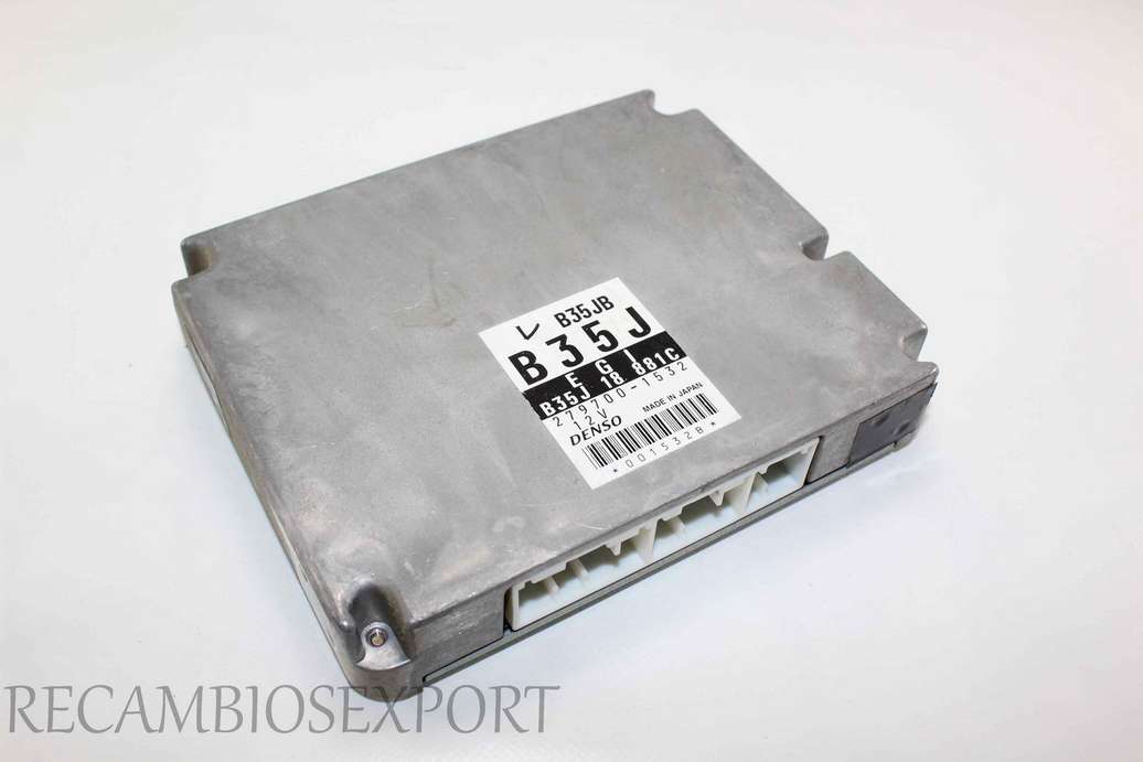 Centralita de control Mazda Demio B35J18881C B35J 18 881C Denso 2797001532 279700-1532 B35JB B35J - foto 1