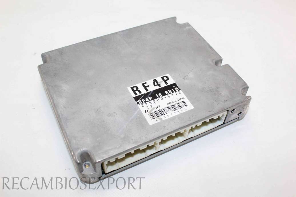 Centralita del motor Mazda Premacy RF4P18881D RF4P 18 881D Denso 2758005773 275800-5773 - foto 1