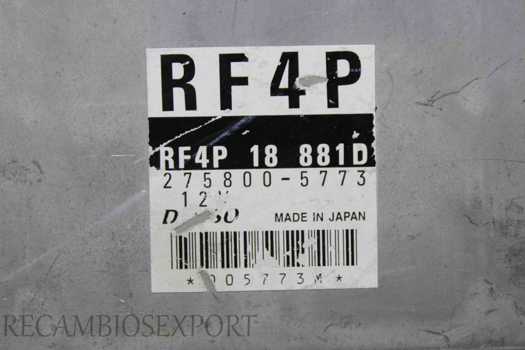 Centralita del motor Mazda Premacy RF4P18881D RF4P 18 881D Denso 2758005773 275800-5773 - foto 2