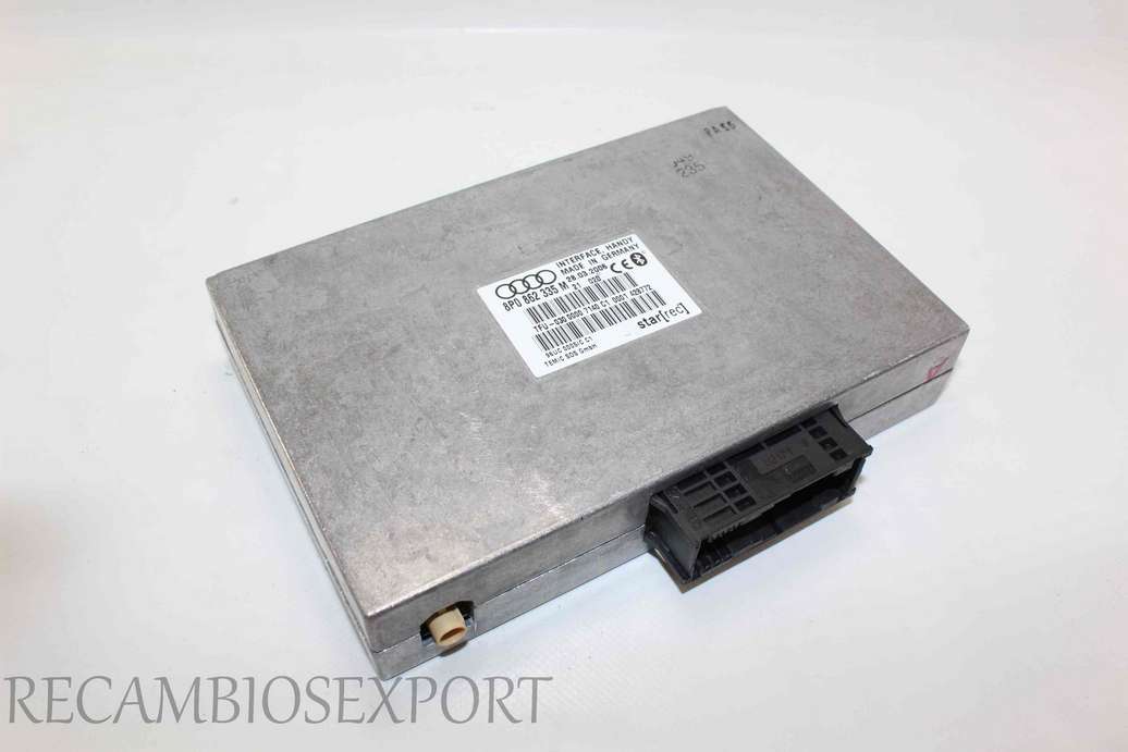 Dispositivo de control bluetooth interface Audi A4 Avant 8P0862335M 8P0 862 335 M TFU0300000 TFU-030 0000 - foto 1