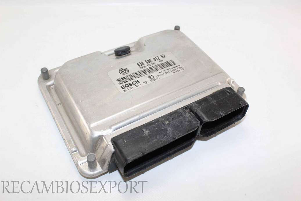 Centralita del motor Skoda Fabia 038906012HR 038 906 012 HR Bosch 0281011321 0 281 011 321 - foto 1