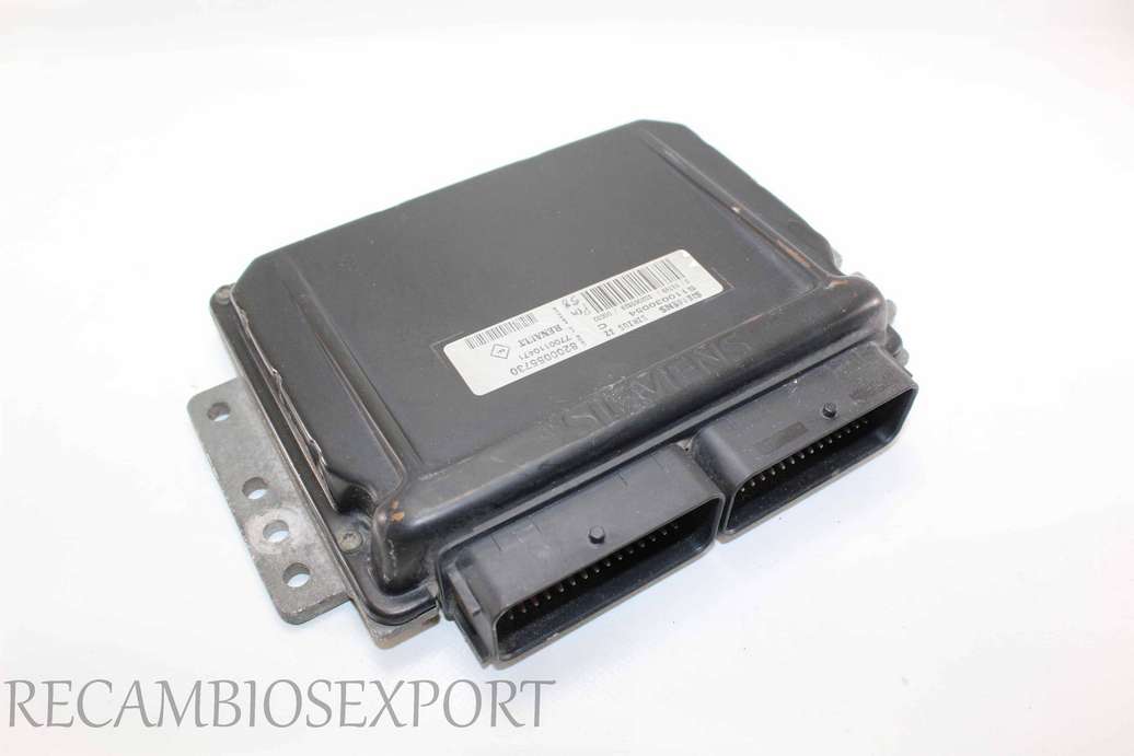 Centralita del motor ECU Renault Megane 8200055730 7700110471 SIEMENS S110030054C S110030054 C - foto 1