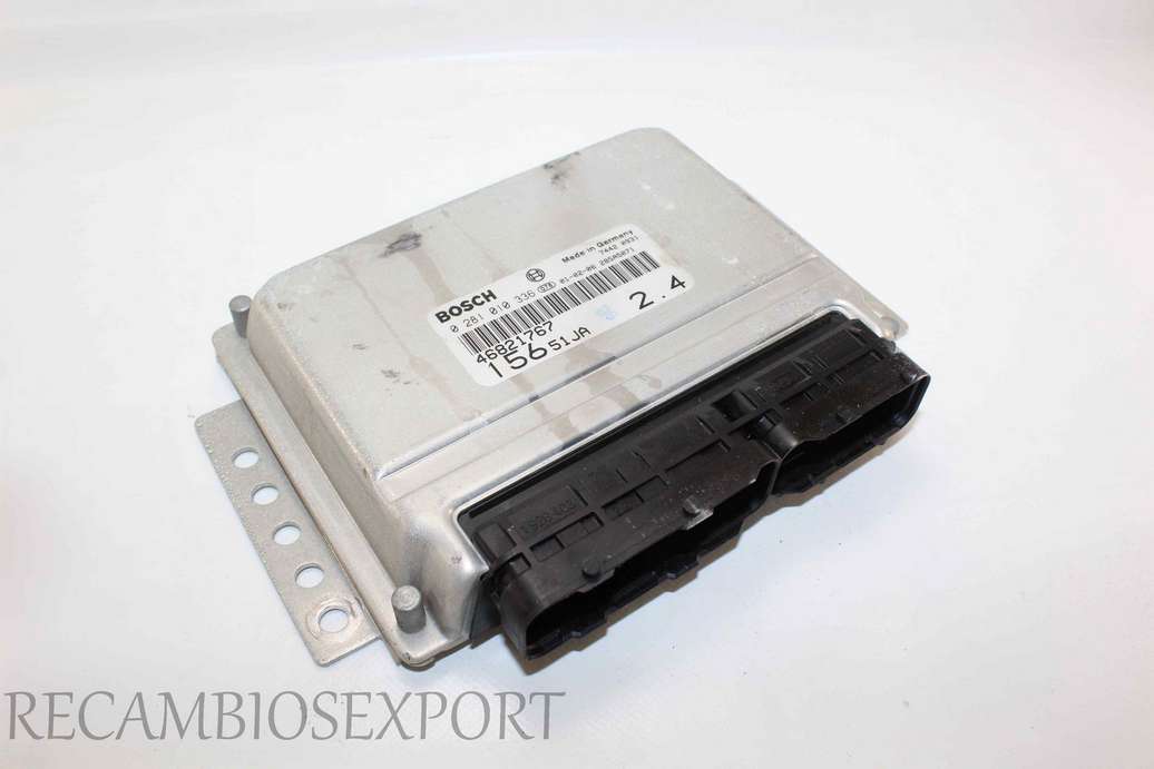 Centralita del motor Alfa Romeo 156 46821767 15651JA Bosch 0281010336 0 281 010 336 - foto 1