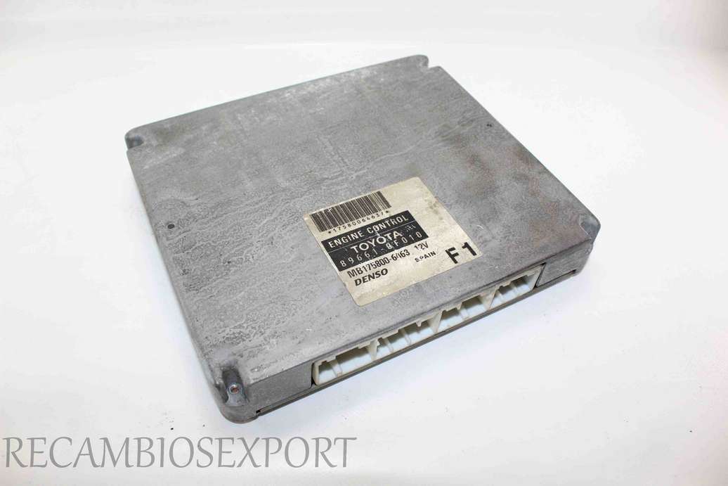 Centralita del motor Toyota Corolla 896610F010 89661-0F010 Denso MB1758006463 MB175800-6463 - foto 1