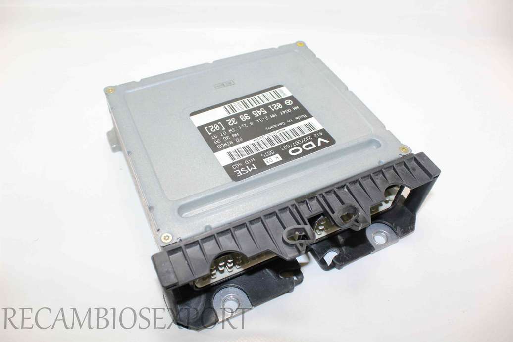 Centralita del motor Mercedes W210 0215459932 021 545 99 32 02 VDO 412232007003 412.232/007/003 - foto 1