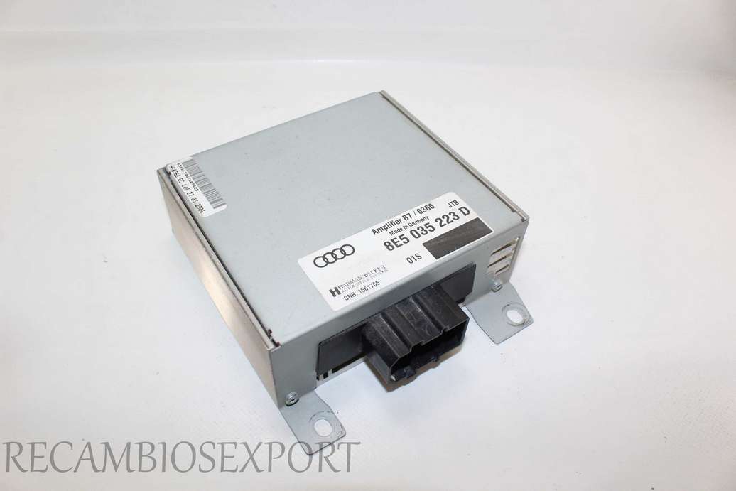 Centralita amplificador Audi A4 8E5035223D 8E5 035 223 D - foto 1