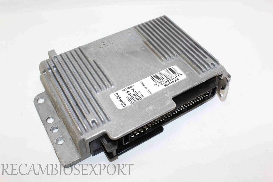 Centralita del motor Daewoo Matiz 96259124 Siemens K115000010E K115000010 E - foto 1