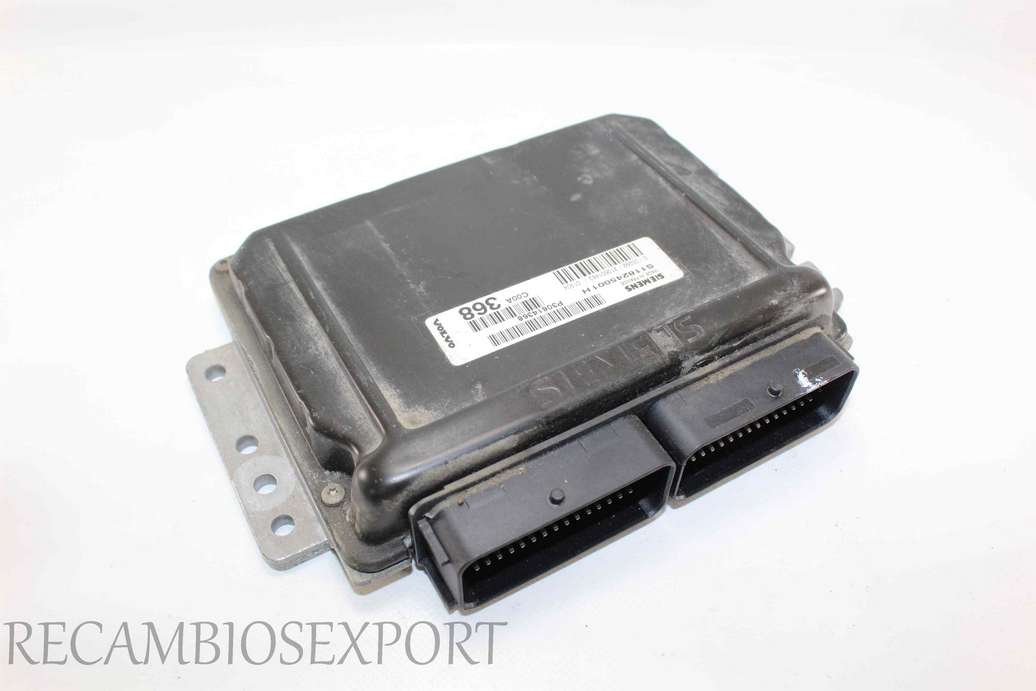Centralita del motor Volvo S40 P30614368 C00A368 C00A 368 Siemens S118245001H S118245001 H - foto 1