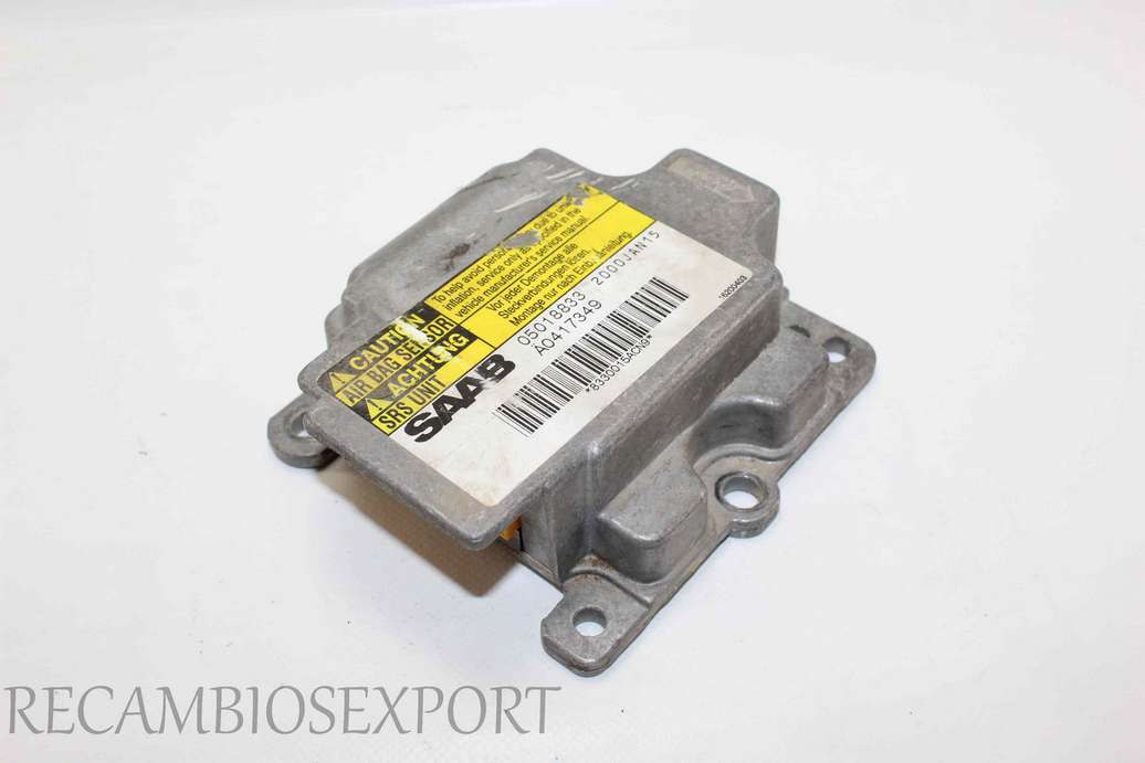 Centralita de airbag SAAB 9-3 05018833 A0417349 - foto 1