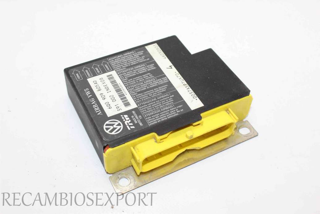 Centralita de airbag Seat Ibiza 6Q0909605AD 6Q0 909 605 AD TRW 391002 391 002 Index 08 - foto 1