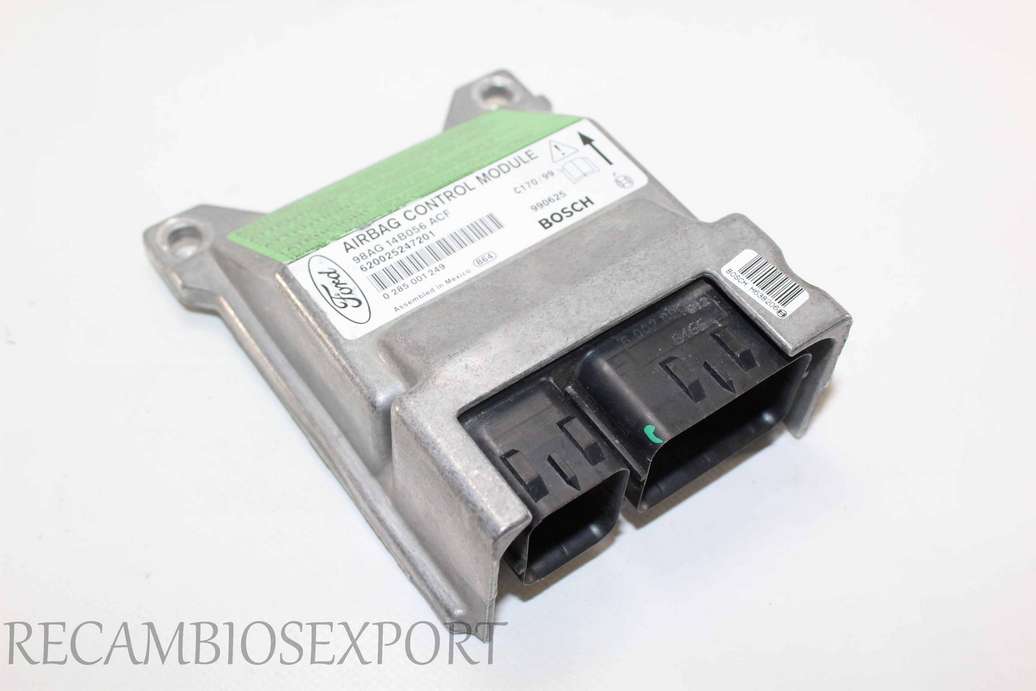 Centralita de airbag Ford Focus 98AG14B056ACF 98AG 14B056 ACF Bosch 0285001249 0 285 001 249 - foto 1
