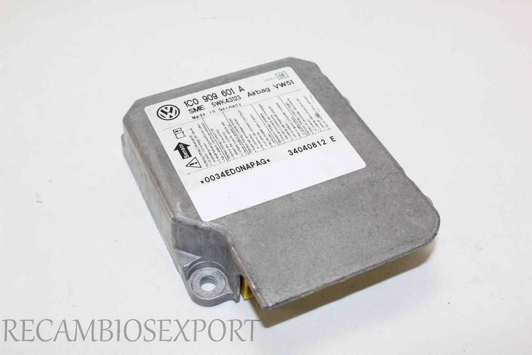 Centralita de airbag Skoda Fabia 1C0909601A 1C0 909 601 A SME 5WK43123 Index 08 - foto 1