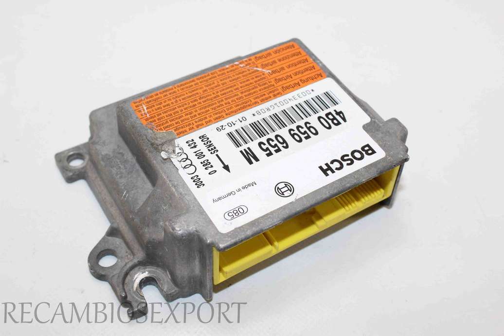 Centralita de airbag Audi A6 C5 Avant 4B0959655M 4B0 959 655 M Bosch 0285001432 0 285 001 432 - foto 1