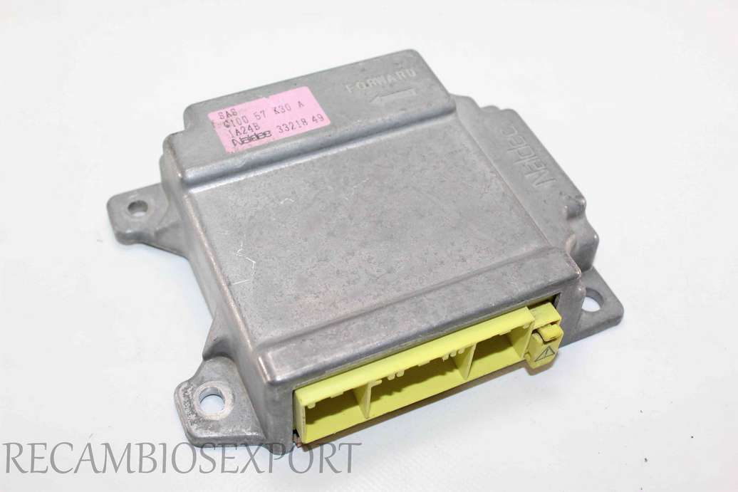 Centralita de airbag Mazda Premacy 010057K30A 0100 57 K30 A 3321849 - foto 1