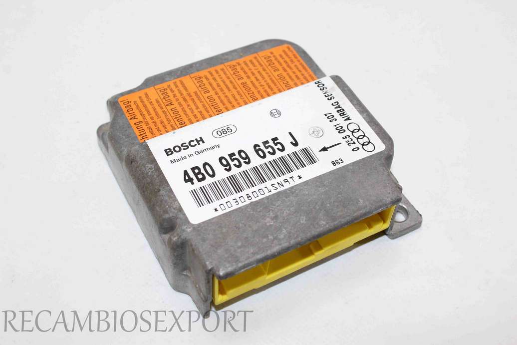Centralita de airbag Audi A6 4B0959655J 4B0 959 655 J Bosch 0285001307 0 285 001 307 - foto 1