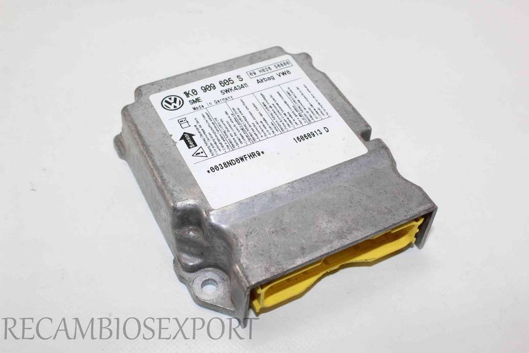 Centralita de Airbag Skoda Octavia - foto 1