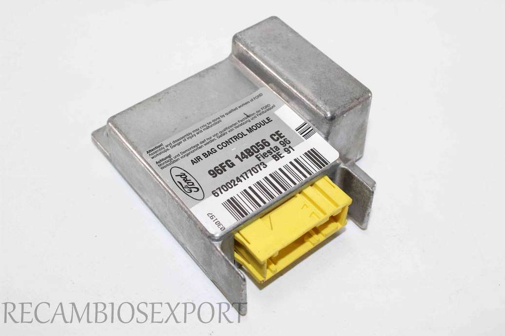 Centralita de airbag Ford Fiesta 96FG14B056CE 96FG 14B056 CE - foto 1